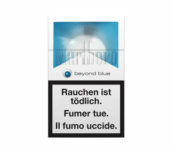 Marlboro Beyond Blue Box