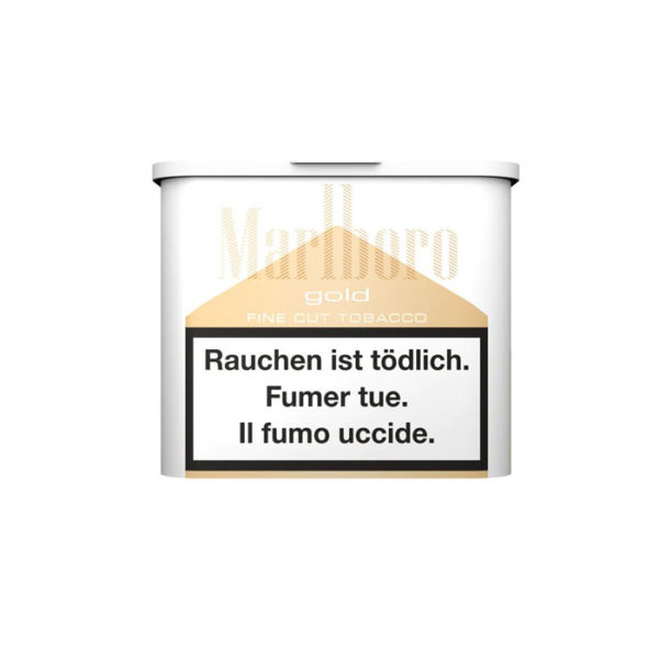 Marlboro Gold Fine Cut Tin 70 g
