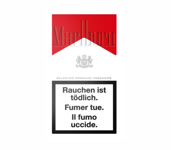 Marlboro Red 100's Box Filter